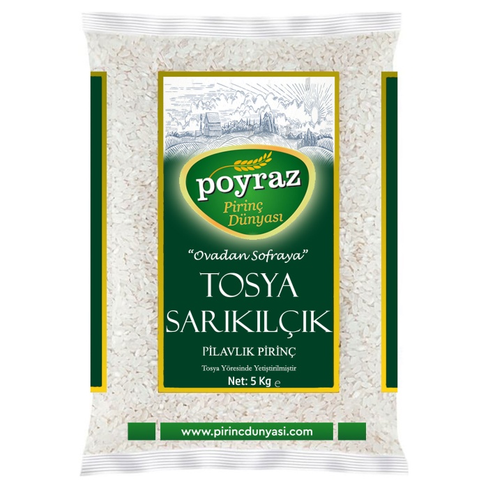 Tosya Sarıkılçık Pirinç 5 Kg