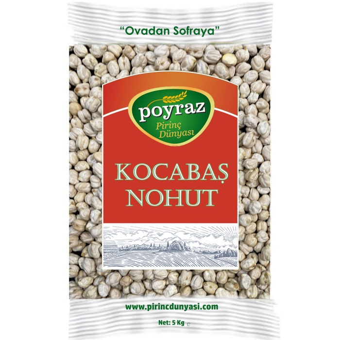 Yerli Nohut (Kocabaş) 5 Kg