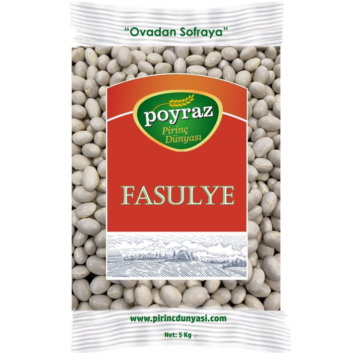 Yerli Şeker Fasulye 5 Kg