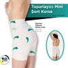 Form Angel - Toparlayıcı Mini Şort Korse - 5025