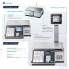 Cas CL 3000 Barkodlu Terazi 15 Kg