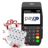 Paygo Sp630 Pro ECR 4G Eft pos Yazarkasa 20 Adet Rulo Hediye