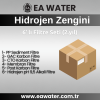 EA WATER Hidrojen Zengini 6lı Filtre Seti