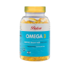 Omega 3 Norveç Balık Yağı Yumuşak Kapsül Takviye Edici Gıda