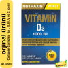 Nutraxin B12 Vitamini (1000 Mcg) - Dil Altı 60 Tableti