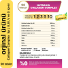 Nutraxin Collagen Complex 3lü 90 tablet; içerisinde kolajen tip I, II, III, V ve X içerir