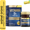 Nutraxin D3 3lü Vitamini (1.000 IU)-120 Adet Tablet