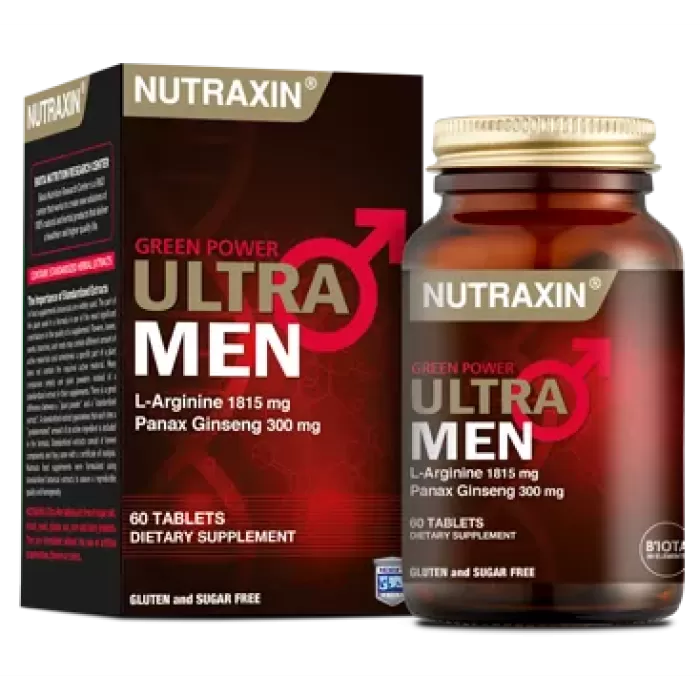 Nutraxın Ultra Men 60 Tablet