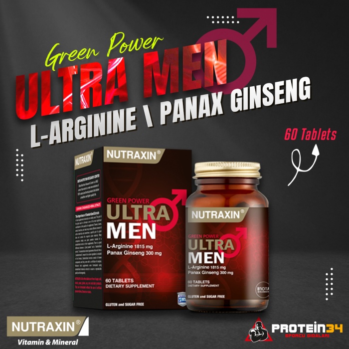 Nutraxın Ultra Men 60 Tablet