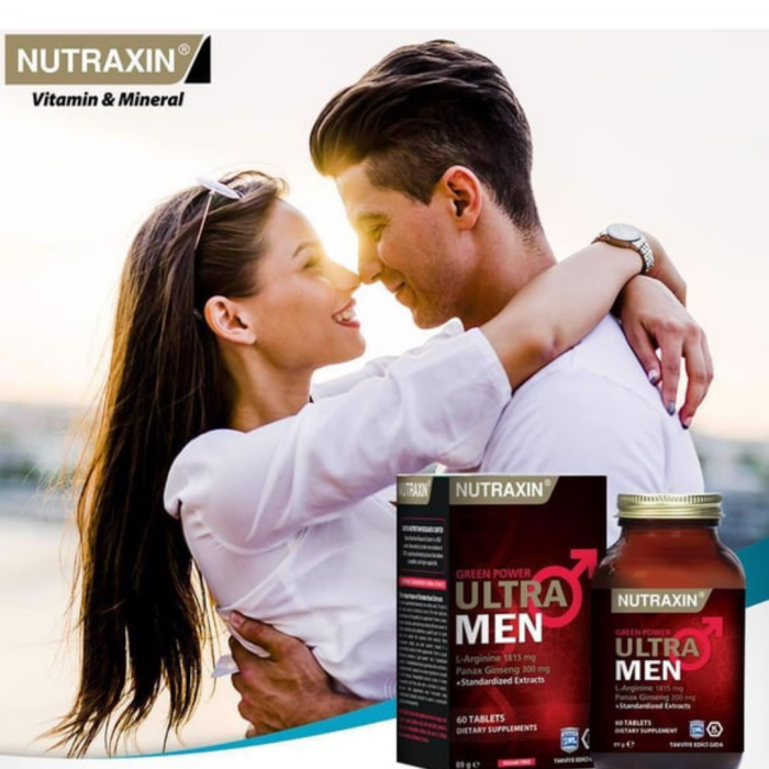 Nutraxın Ultra Men 60 Tablet