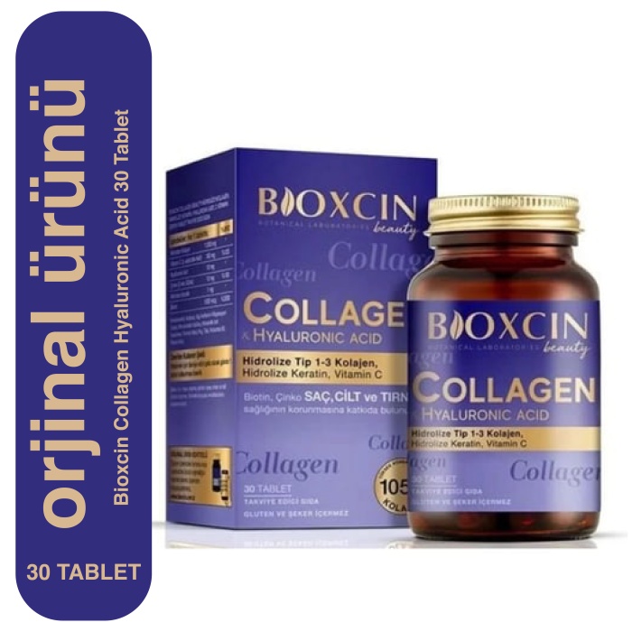 Bioxcin Beauty Collagen 30 Tablet