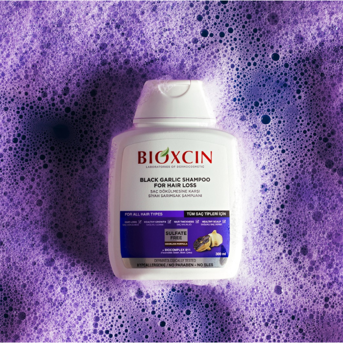 Bioxcin Siyah Sarımsaklı Şampuan