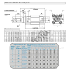 Q100X25 ISO MANTEYİK YASTIKLI SİLİNDİR (KDNC)