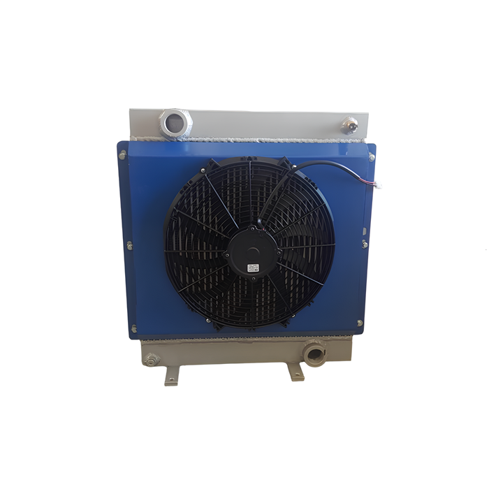 400 LİTRE 24 VOLT FANLI HİDROLİK YAĞ SOĞUTUCU RADYATÖR (540X540X65)