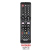 SAMSUNG RM-L1618 NETFLIX-AMAZON Lcd kumanda