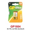 9V PİL ULTRA ALKALİN