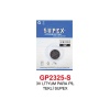 3V LİTYUM PARA PİL TEKLİ SUPEX 2325-S