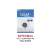 3V LİTYUM PARA PİL TEKLİ SUPEX 2330-S