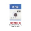 3V LİTYUM PARA PİL 2477-S TEKLİ SUPEX