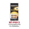 1,4V KULAKLIK PİLİ 6’LI DURACELL