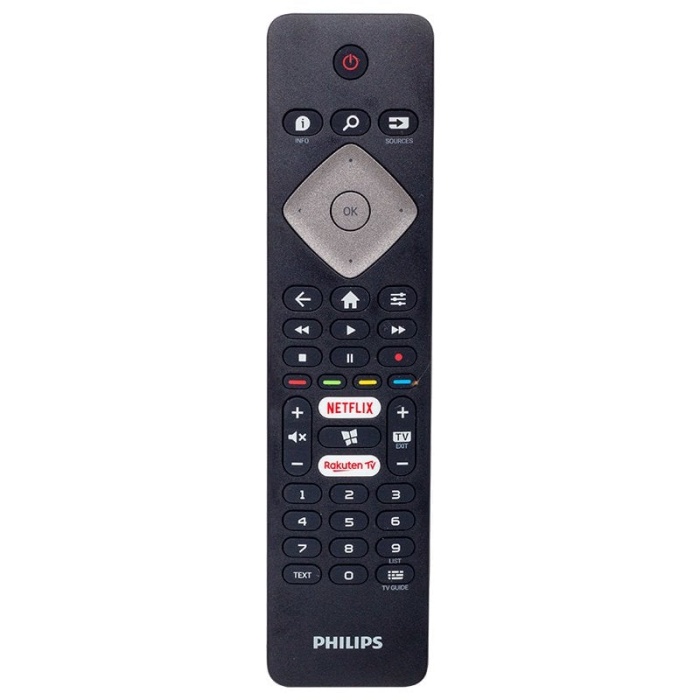 Philips Netflix-Rakuten Tv Tuşlu Led Tv Kumandası BRC0884301-01