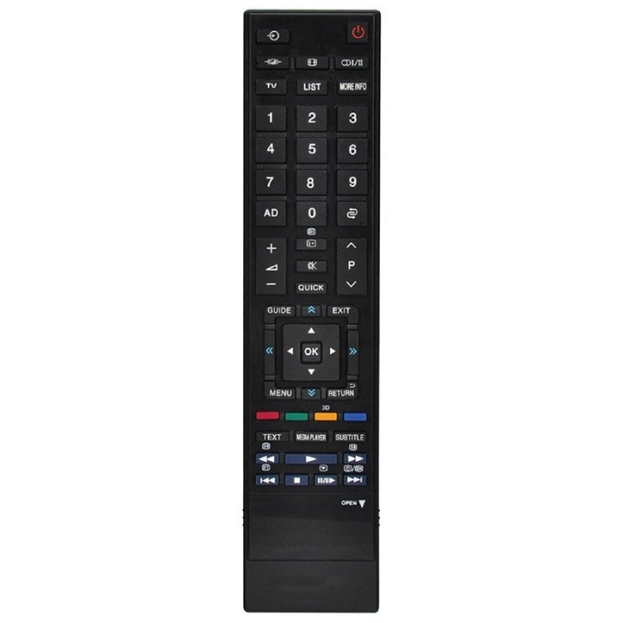 Toshiba RM-L1028 3D Lcd-Led Tv Kumandası