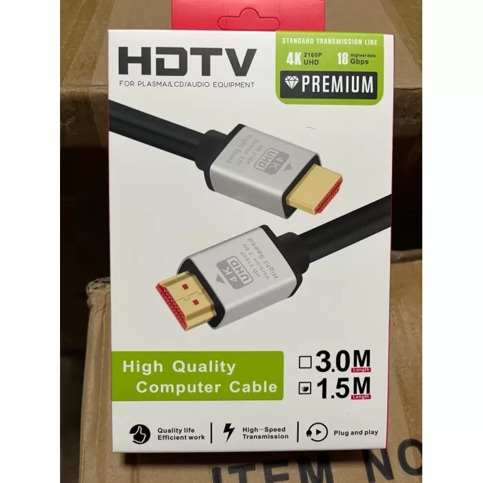 HDTV 4K 1.5MT. HDMI KABLO