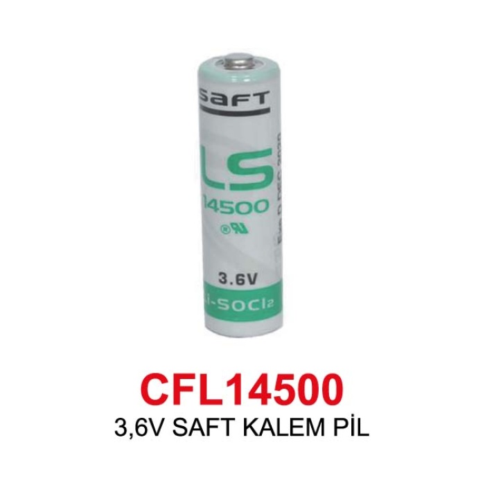 3,6V SAFT KALEM PİL