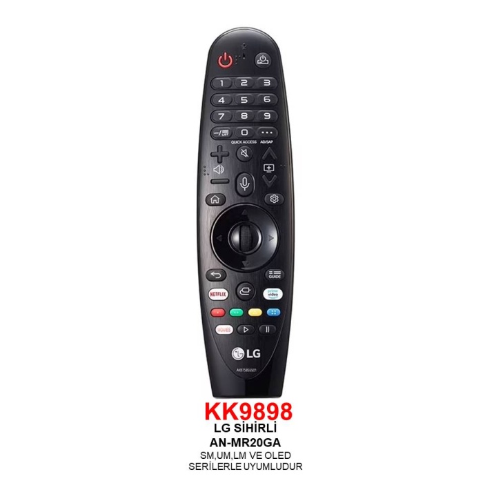 LCD LG MAGIC AN-MR20GA NETFLIX-PRIME TUŞLU