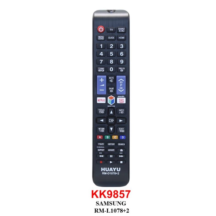 SAMSUNG RM-D1078+2 NETFLIX-PRIME VIDEO