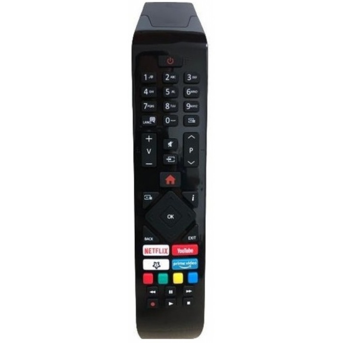 SX4444C VESTEL-SEG-REGAL NETFLIX- PRİME VİDEO-YOUTUBE-HOME TUŞLU LCD SİYAH KALIP