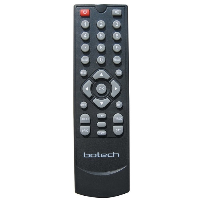 Botech BC-2100-3100 Uydu Alıcı Kumandası