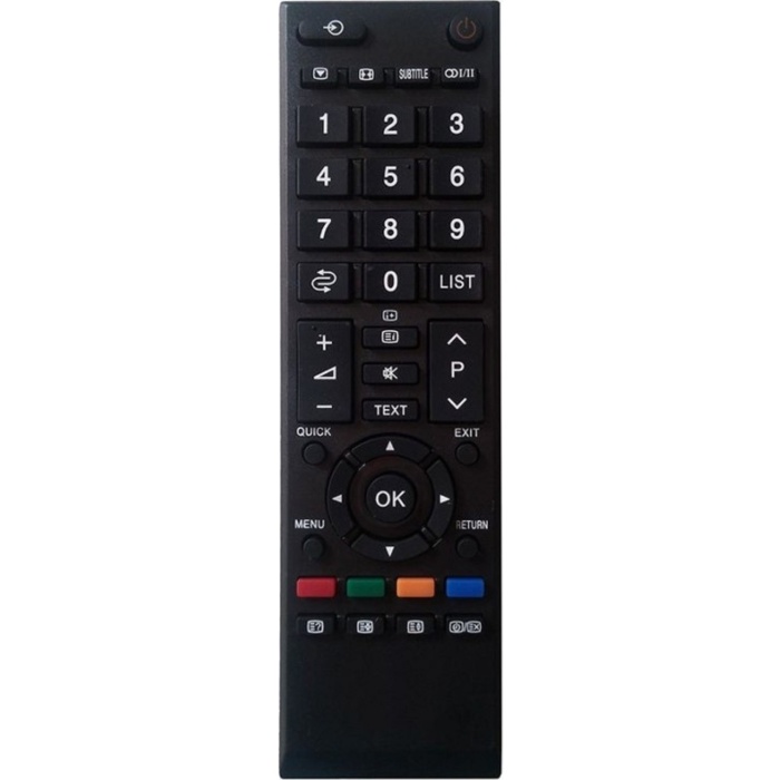 Toshiba Ct90326 Lcd Led Tv Kumanda