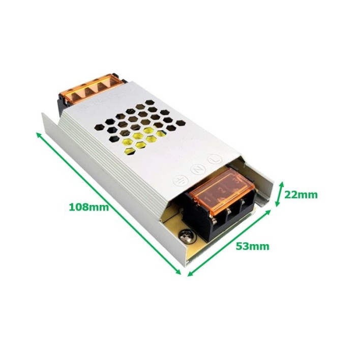 12Volt 5Amper Adaptör Ultra Slim Led Trafosu