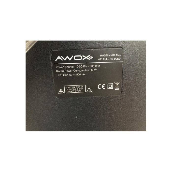 Awox 43110 Plus Led Tv Kumandası Awox 43