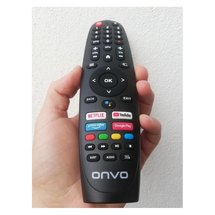 Onvo Ov50f900 Android Smart Tv Kumanda-no Mic.