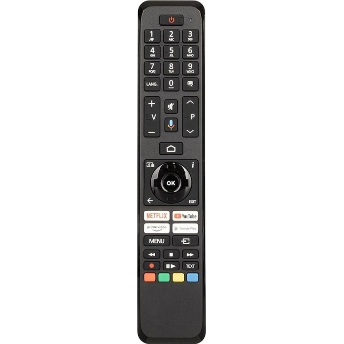 Toshiba Ct-8563 Netflix- Prime Video-google Play Tuşlu Led Tv Kumanda Ses Komutlu