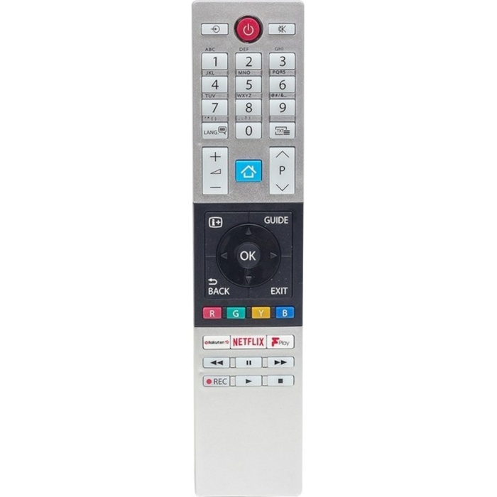 Toshiba Ct-8543 Led Televizyon Kumandası