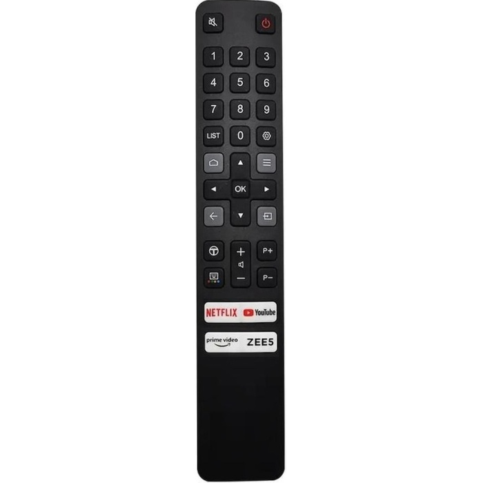 Tcl 75p615 Android Tv Kumanda-mikrofonsuz