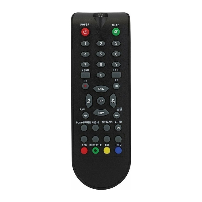 Herz Hr-7200 Pvr Uydu Alıcı Kumandası