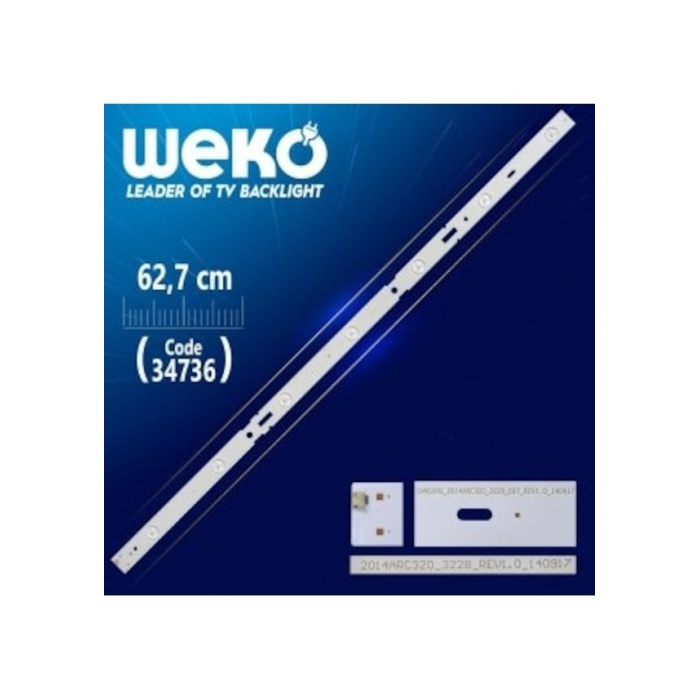 Arçelik A32Lb5533 Led Bar Seti B32Lb5533 A32Lw5433.B32Lb5533.A32