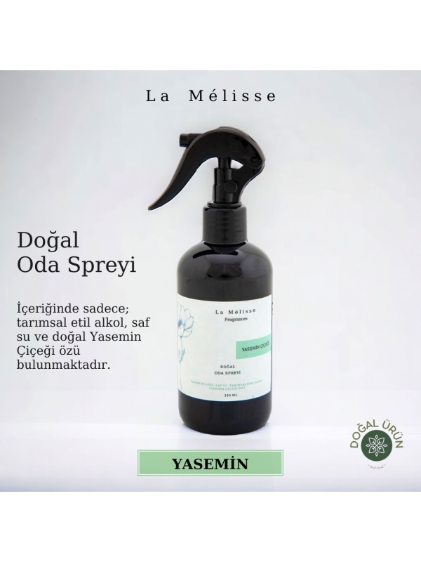 Doğal Vanilya Çiçeği Oda ve Çamaşır Kokusu, Doğal Çiçek özlü, Doğal İçerikli, 250 ml