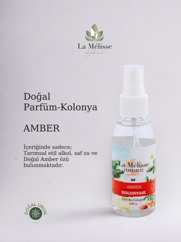 Doğal Amber Kolonyası 100 ml