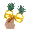 Tropikal Hawaii Ananas Şekilli Parti Gözlüğü 9.5 X 14 Cm