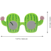 Kaktüs Temalı Hawaii Yaz Partisi Gözlüğü 8.5x18.5 Cm