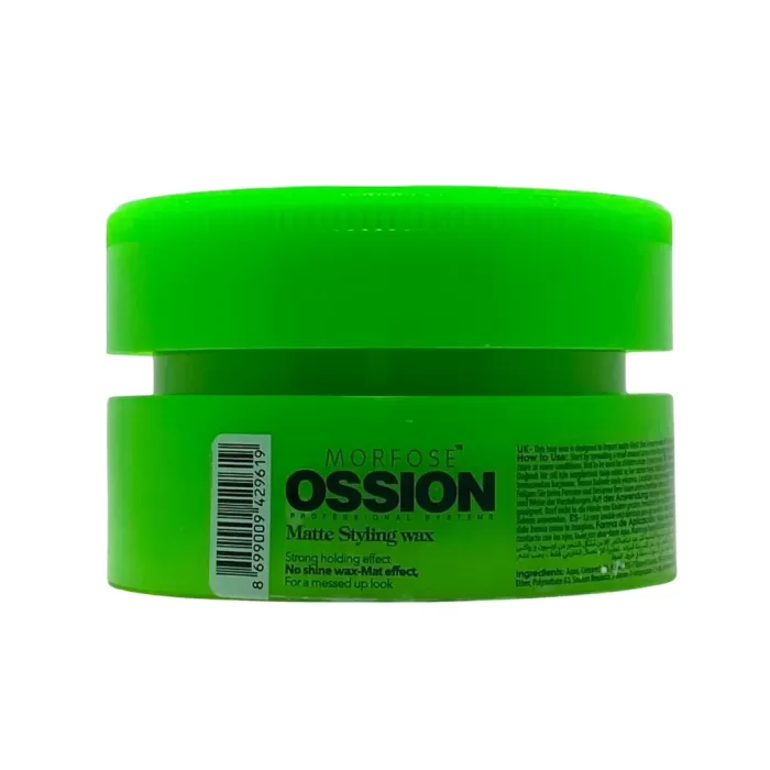 Morfose Ossıon Matte Stylıng Wax 100 Ml