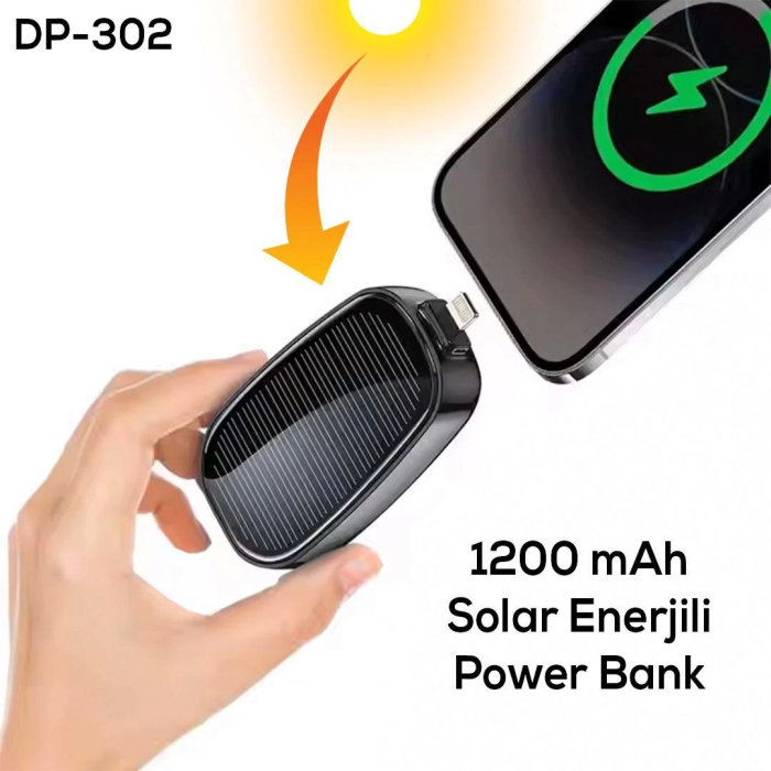 Güneş Enerjili Power Bank