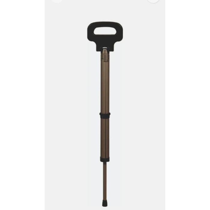 Katlanabilir Baston Tabure, Walking Stick And Portable Stoo