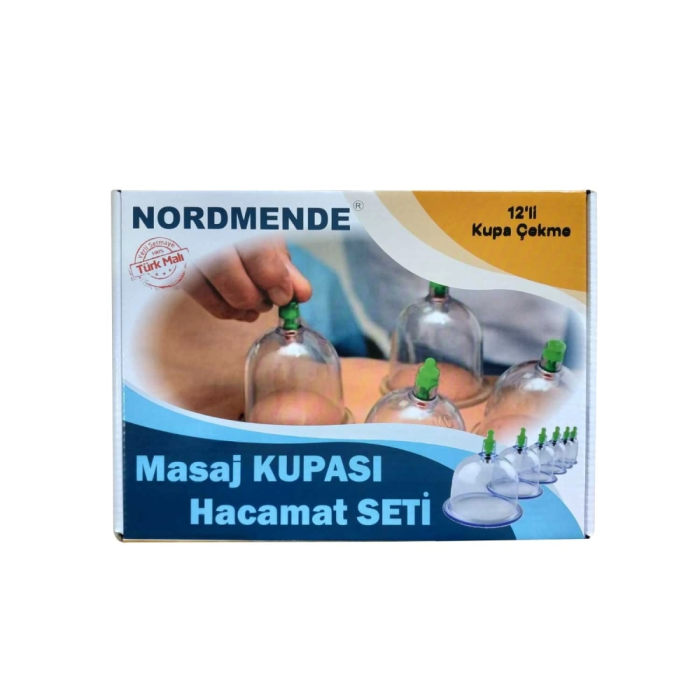 Hacamat Masaj Kupası 1239li Set