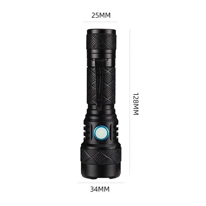 Baretta Bt-55 2500 Lümen Cree Xml L2-u2 Led Şarjlı El Feneri